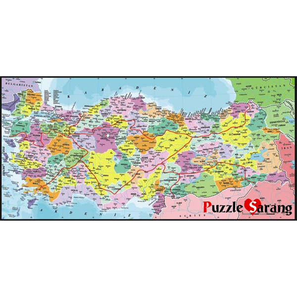 맵 오브 터키